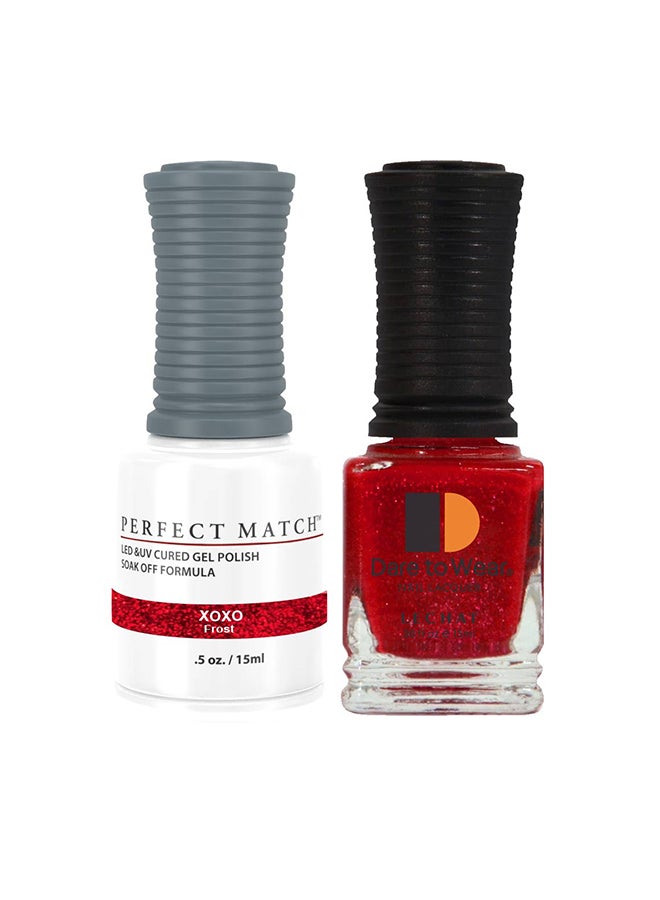 Lechat Soak Off Gel Nail Polish UV LED Gel Polish XOXO PMS93 - Image 1