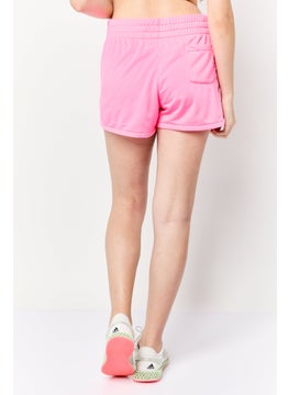 adidas Originals Women Sportswear Fit Outdoor Shorts, Pink  - Image 4