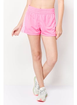 adidas Originals Women Sportswear Fit Outdoor Shorts, Pink  - Image 1