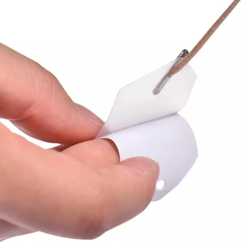 Secret Lift Pro Face Eyebrow Stringing Tapes 20 Pieces (Including Threads) Cream Stringed 09895