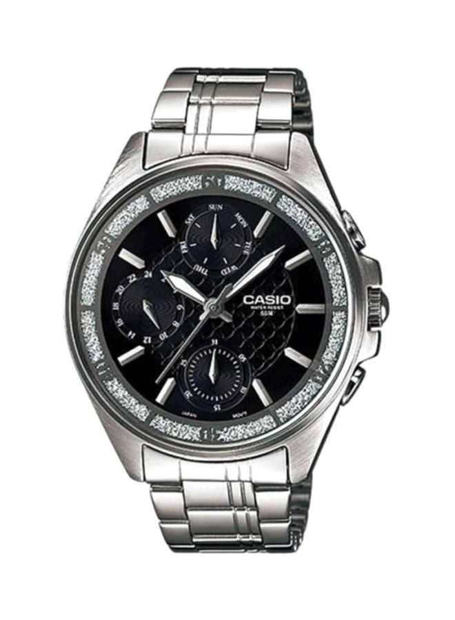 CASIO Women Enticer Analog Watch LTP2086D-1A - Image 1