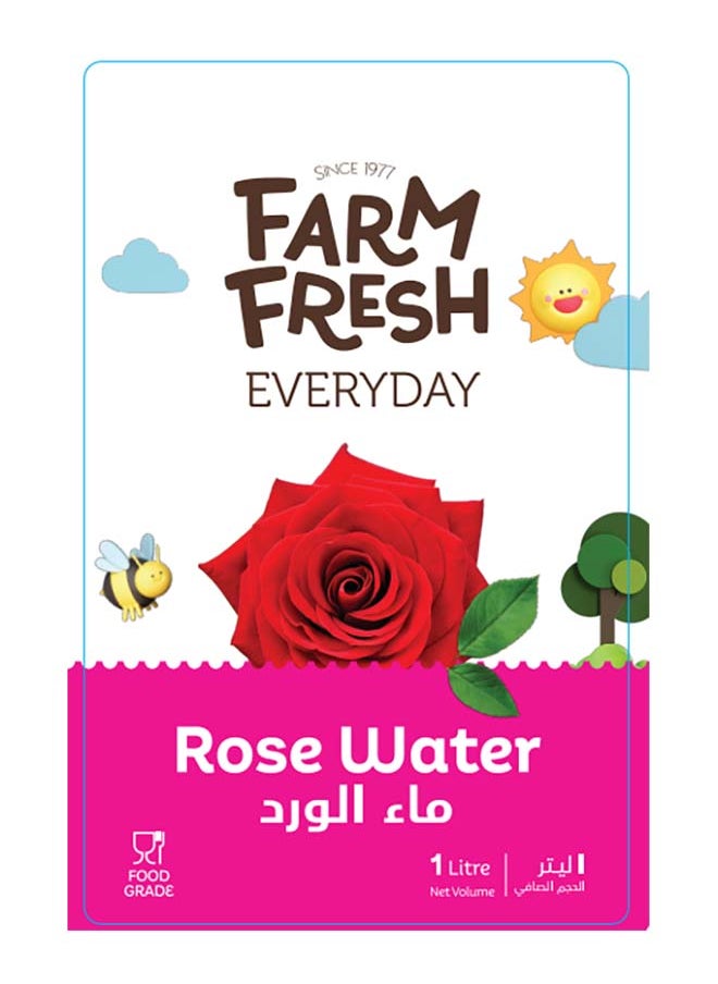 Farm Fresh - Rose Water 1000ml - Image 1