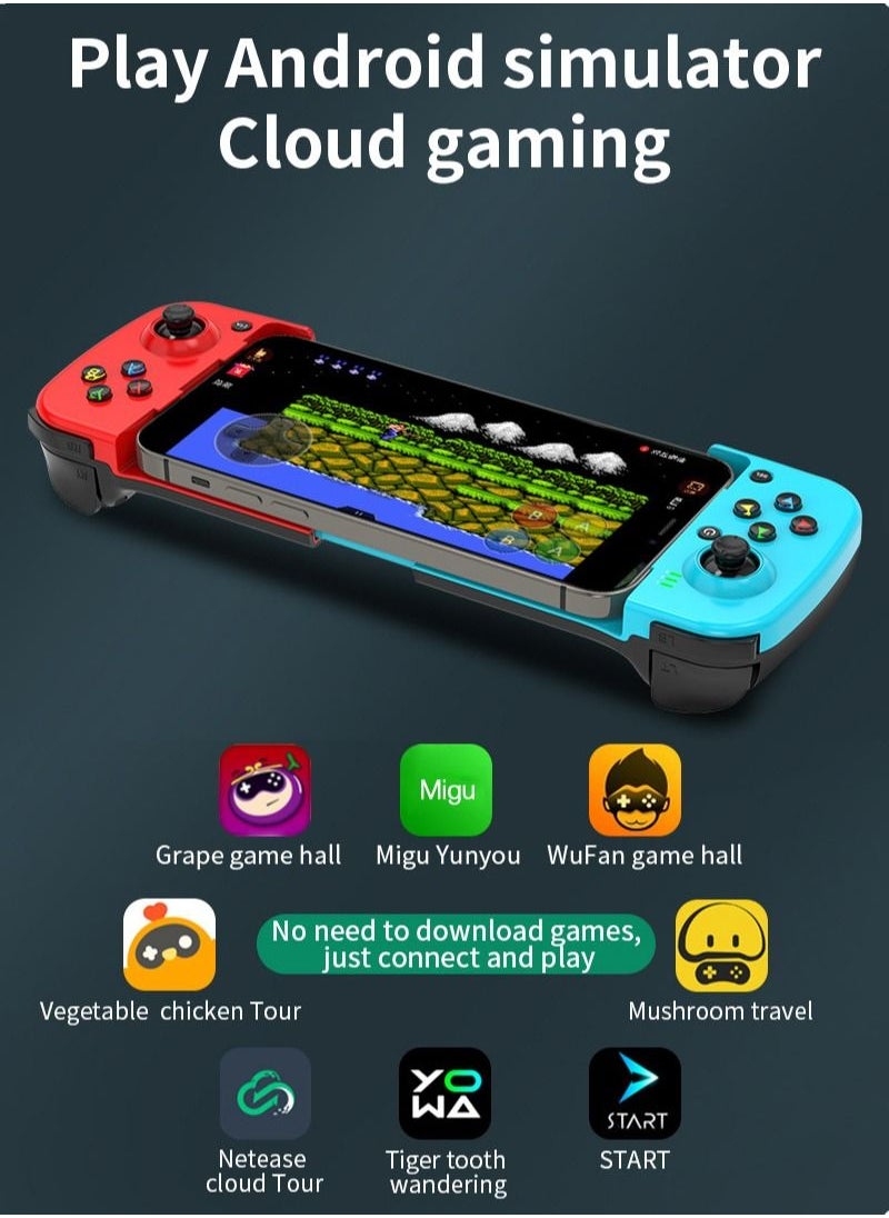 Flash Hawk D3 Mobile Game Controller Gamepad for OS/ Android/ PC/ PS4/ Switch  - Image 3
