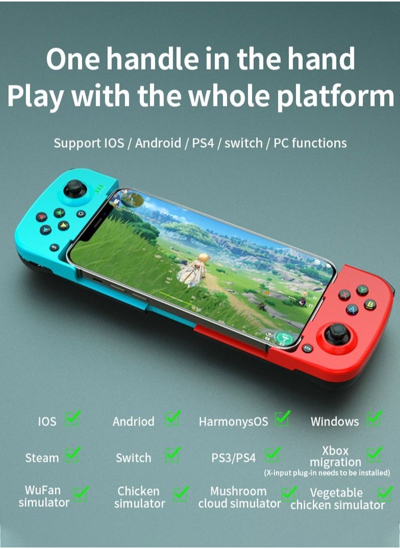 Flash Hawk D3 Mobile Game Controller Gamepad for OS/ Android/ PC/ PS4/ Switch  - Image 2