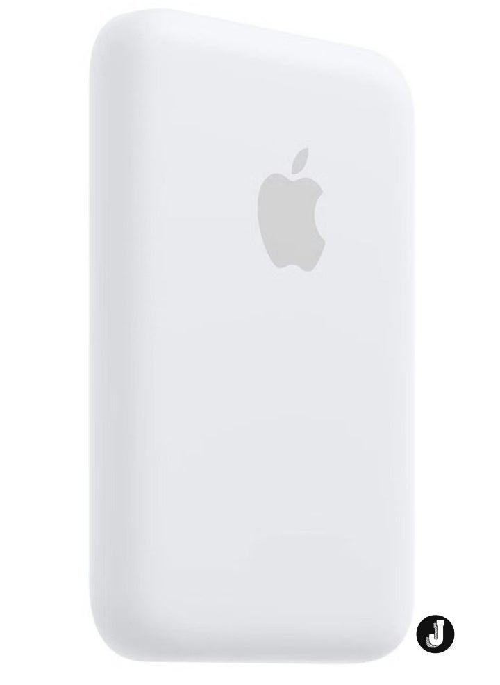 JAJEEK - "NEW MagSafe Wireless Power Bank for iPhone 15 – 10,000mAh Portable Charger (White)" - Image 1
