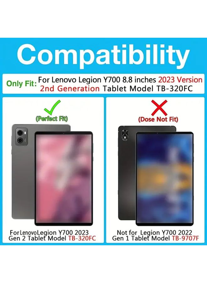 Legion Go 8.8 2023 Slim Shockproof Tpu Cover With Slip Grip - Image 3