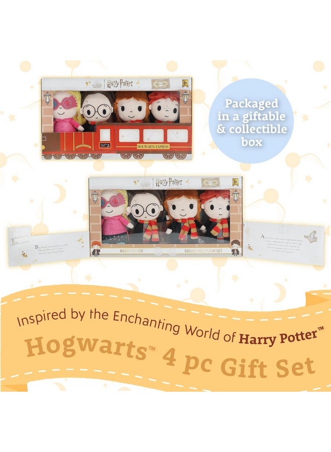 KIDS PREFERRED Harry Potter Toys - Ron Weasley, Hermione Granger, Luna Lovegood Plush Set, Hogwarts Stuffed Animal Collection - Image 2