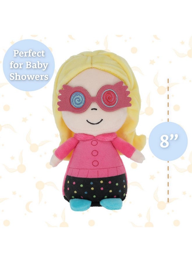 KIDS PREFERRED Harry Potter Toys - Ron Weasley, Hermione Granger, Luna Lovegood Plush Set, Hogwarts Stuffed Animal Collection - Image 5