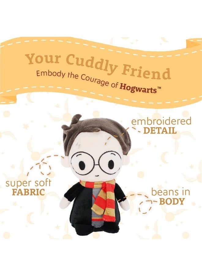 KIDS PREFERRED Harry Potter Toys - Ron Weasley, Hermione Granger, Luna Lovegood Plush Set, Hogwarts Stuffed Animal Collection - Image 3