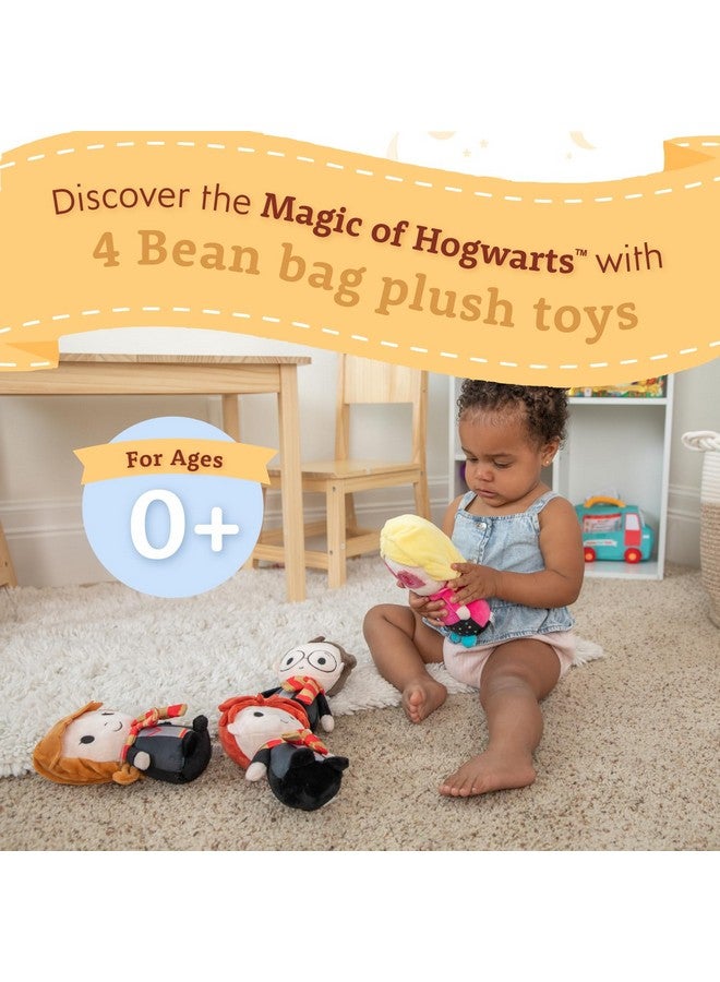 KIDS PREFERRED Harry Potter Toys - Ron Weasley, Hermione Granger, Luna Lovegood Plush Set, Hogwarts Stuffed Animal Collection - Image 4