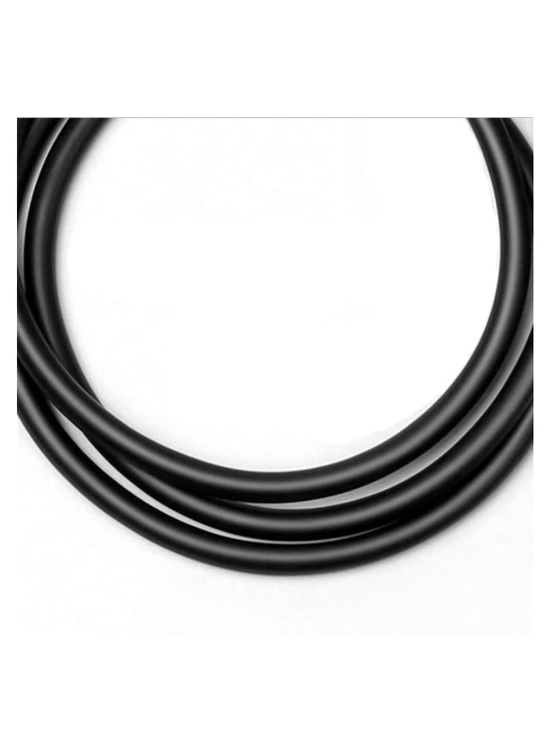 6FT XLR to TS 6.35mm Mic Cable, 1/4 Inch Audio Cord, Mono 6.35mm Male to XLR Female Unbalanced Interconnect Cable for Microphone, Guitar, Mixer, AMP - Perfect for Studio and Live Sound - Image 5