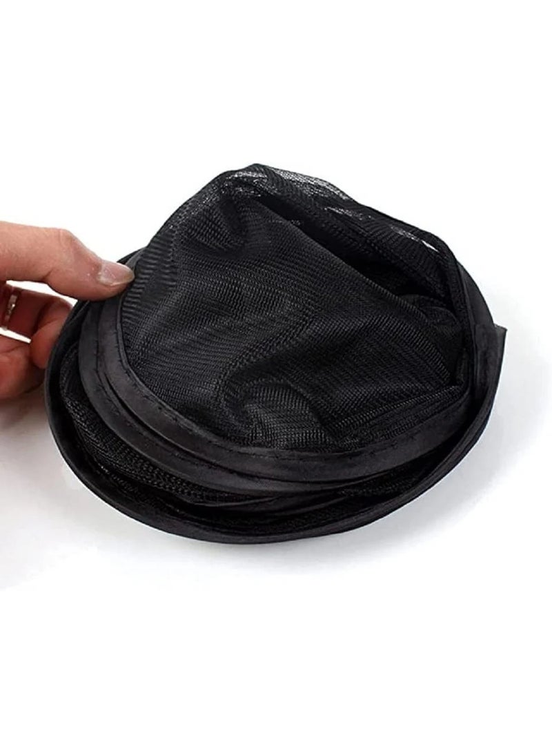 عسافكو  Assafco واقيات شمس للنافذة الجانبية للسيارة للأطفال – عبوة من قطعتين – حماية من الشمس والحرارة والأشعة فوق البنفسجية، تصميم قابل للطي وسهل التركيب، مناسب لمعظم السيارات - Image 5