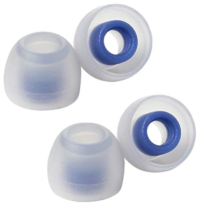 AZLA AZLA SednaEarfit Light Short Size SS 2 Pairs Earbud Tips for Wireless Headphones Noise Canceling Earbuds Replacement Tips Eartips Compatible with Sony Beats Sennheiser Jabra and JBL