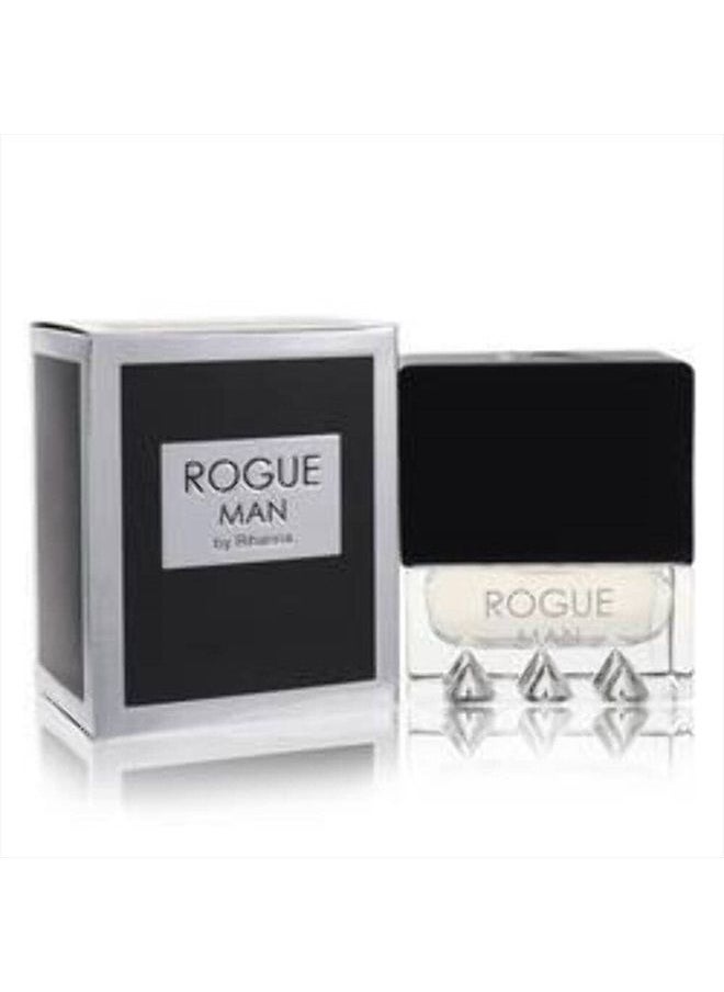 Rihanna Rogue Man for Men Eau de Toilette Spray, 1 Ounce 
