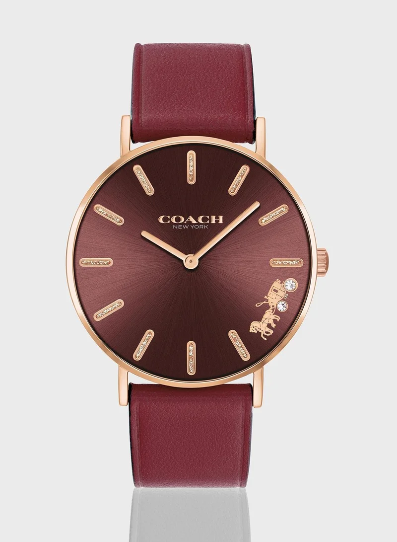 COACH Perry Analog Watch