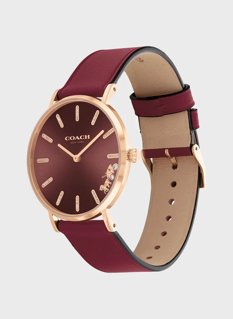 COACH Perry Analog Watch