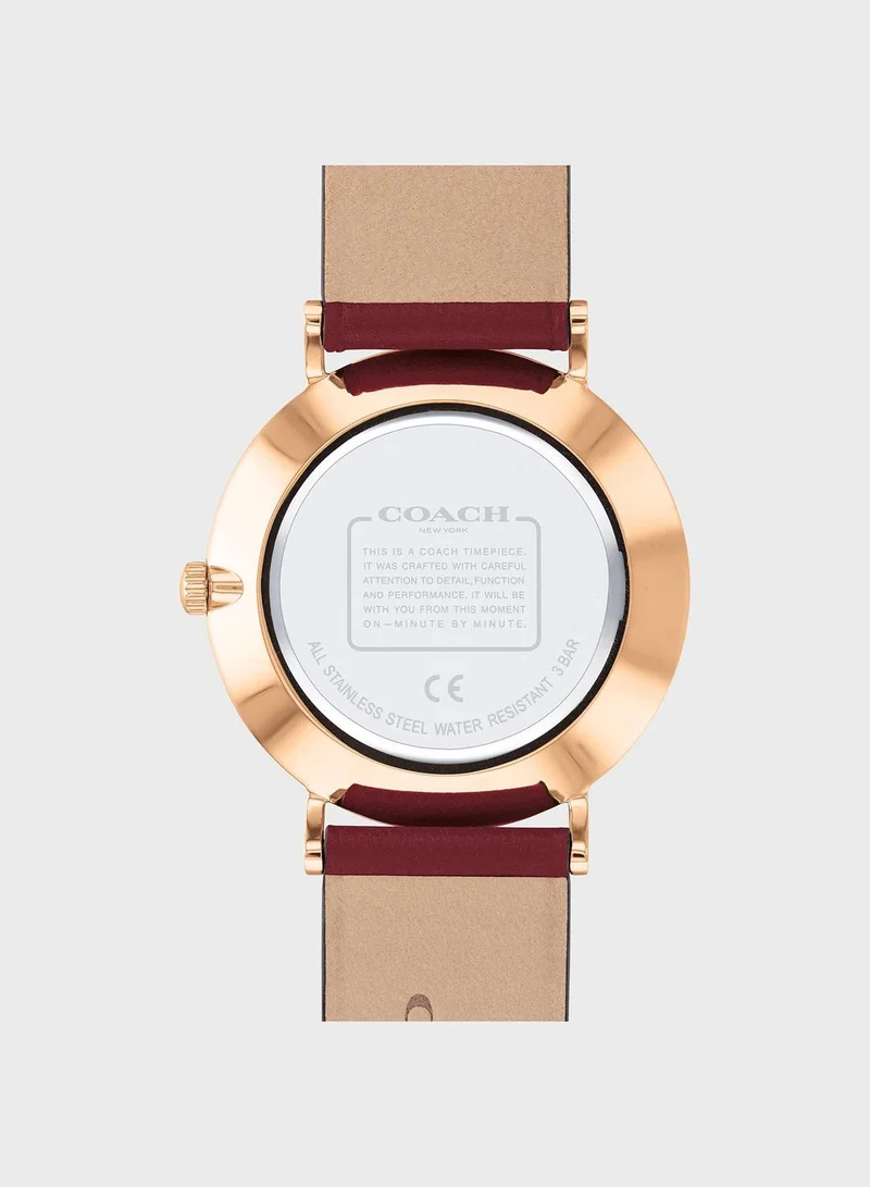 COACH Perry Analog Watch