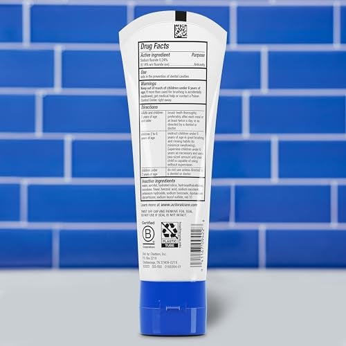 ACT Kids Anticavity Fluoride Toothpaste 46 oz Bubble Gum Blowout - Image 5