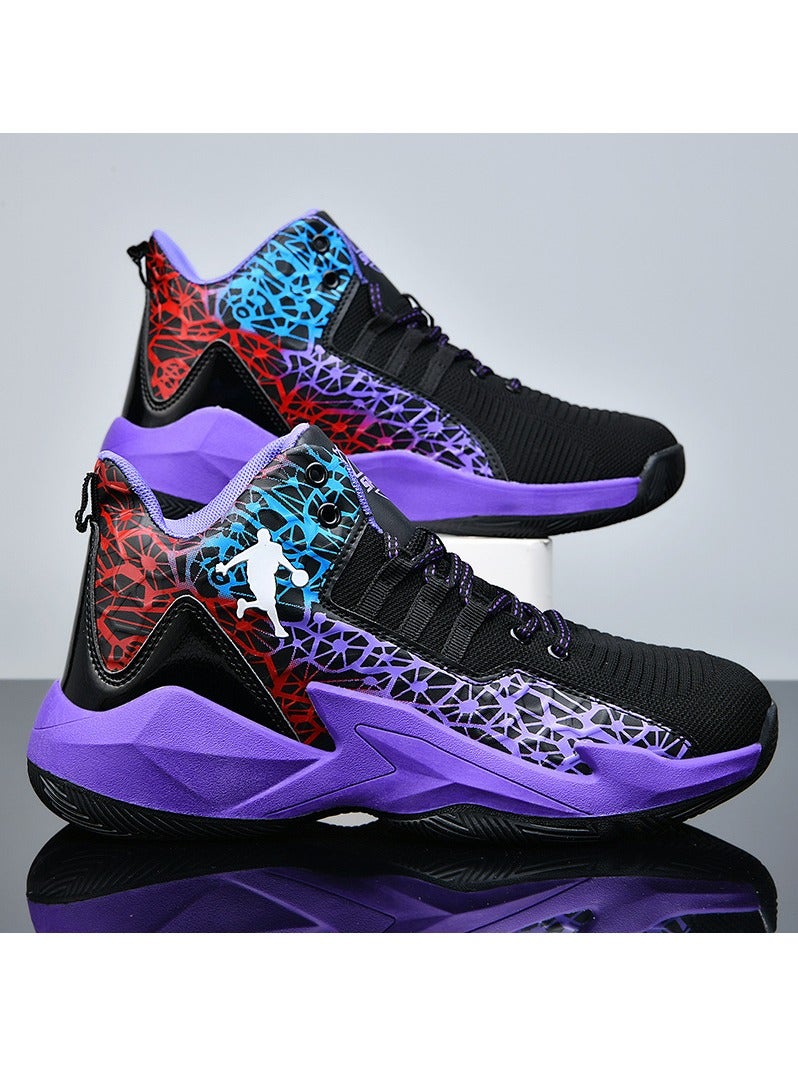 KUYING New Breathable and Anti Slip Sports Shoes - Image 1