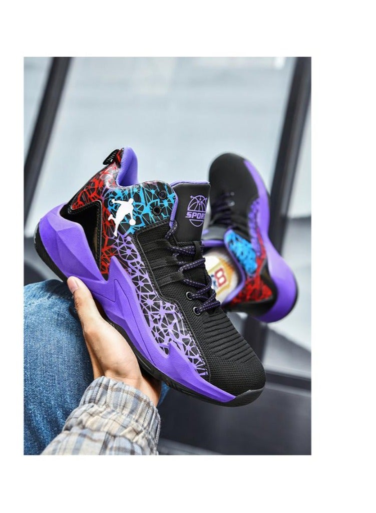 KUYING New Breathable and Anti Slip Sports Shoes - Image 4