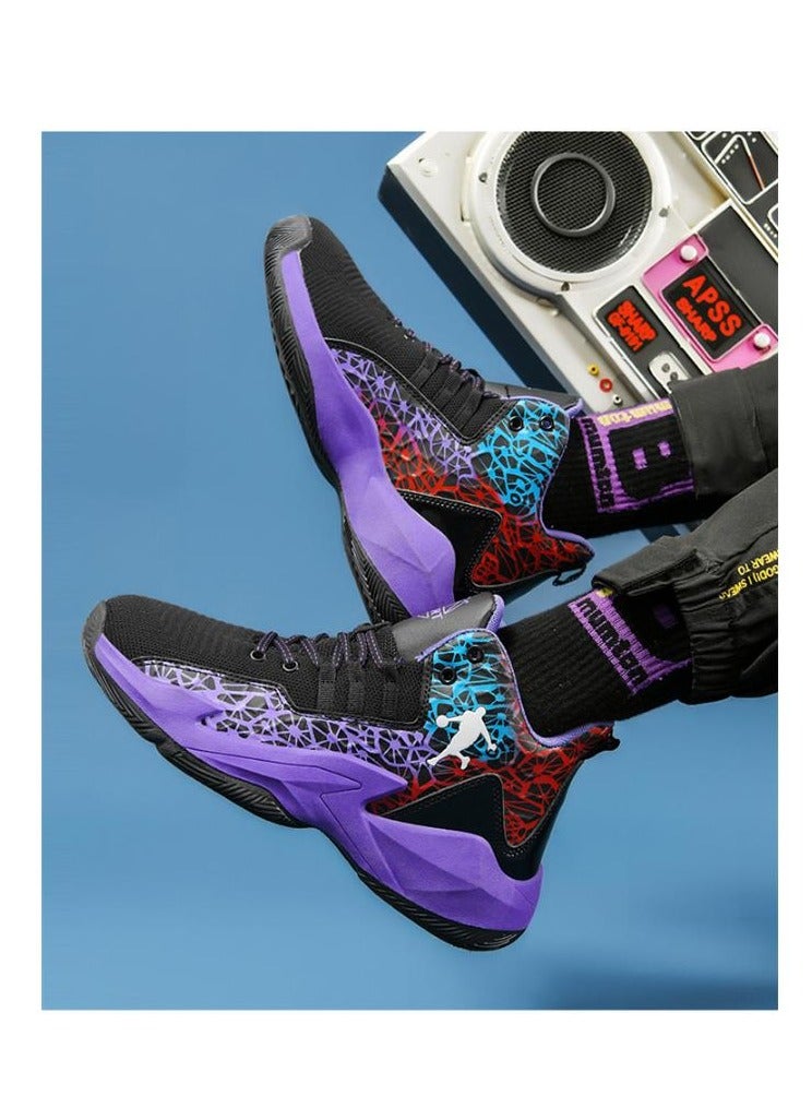 KUYING New Breathable and Anti Slip Sports Shoes - Image 3