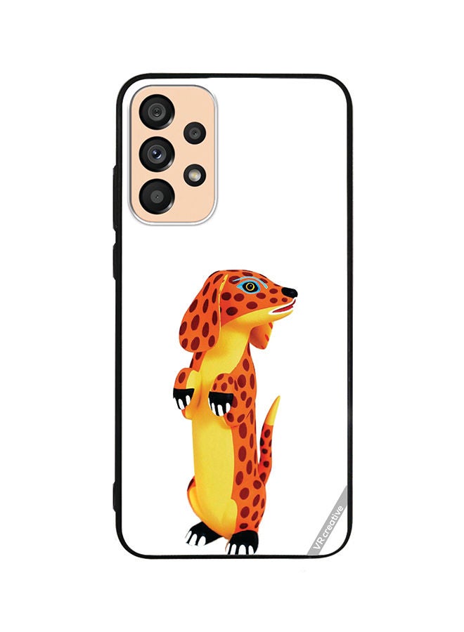 VR CREATIVE Protective Case Cover For Samsung Galaxy A53 5G Dog Design Multicolour - Image 1