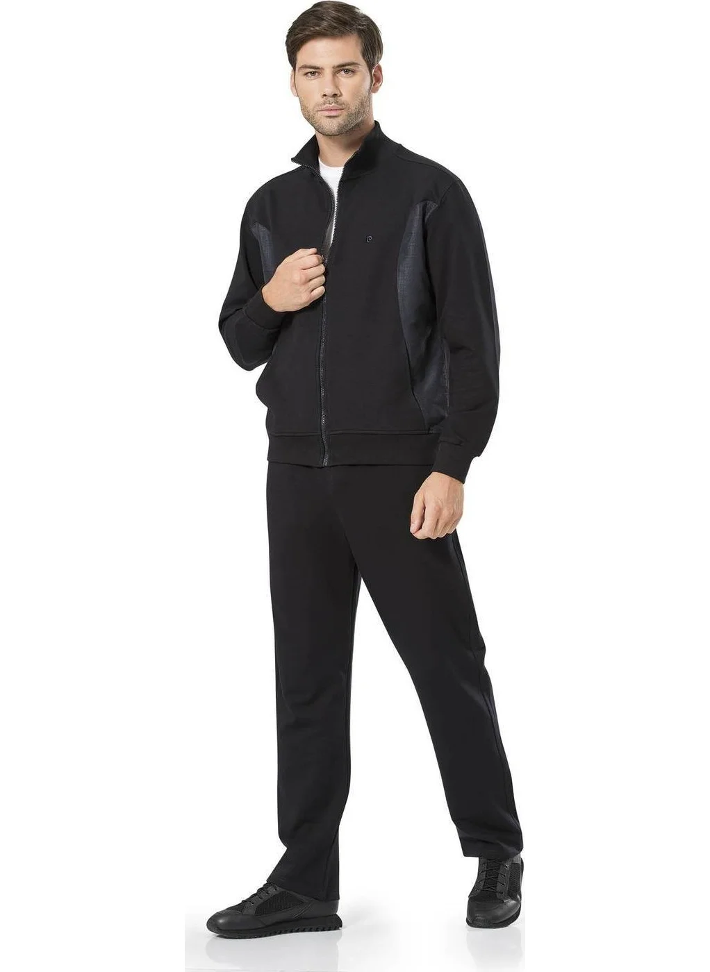 بيير كاردان Zippered Men's Tracksuit Suit