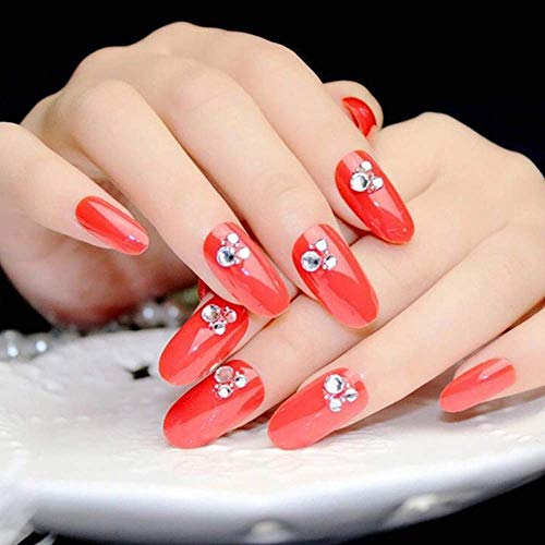 FAMEZA 100 Pcs Clear Coffin Nails, Ballerina Nail Tips, Full Cover Acrylic Nails False Nail Tips (10 Sizes) - Image 5