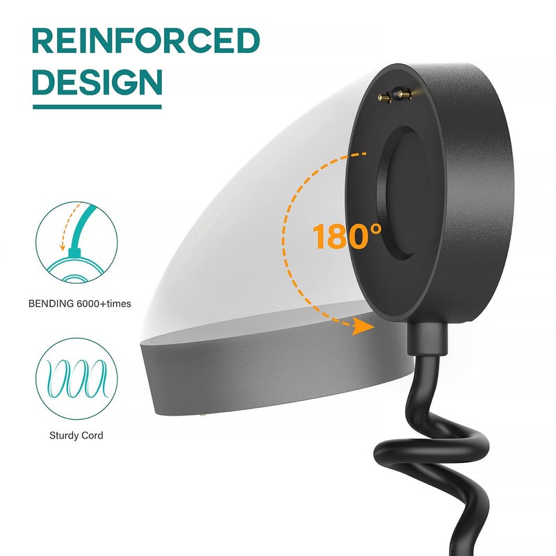 TUSITA Magnetic Charger Compatible with Withings Scanwatch | Scanwatch Horizon Smart Watch - 1M - Image 3
