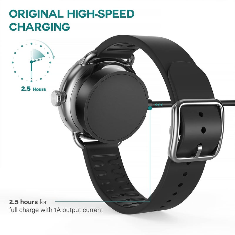 TUSITA Magnetic Charger Compatible with Withings Scanwatch | Scanwatch Horizon Smart Watch - 1M - Image 5