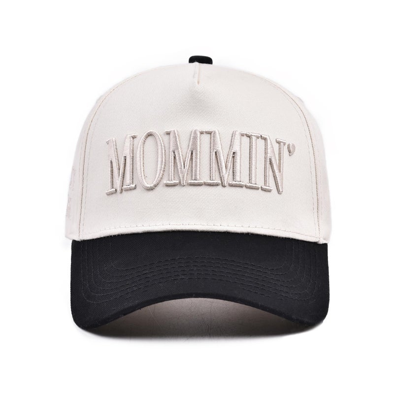 Abdkw Mommin Trucker Hat,Vintage Two-Tone Womens Trucker Hat,Adjustable Size Mommin Hat,Mama Birthday Gifts, Mothers Day Gifts For Mom,Mother's Day Gifts From Daughter Husband Son Kids - Image 1