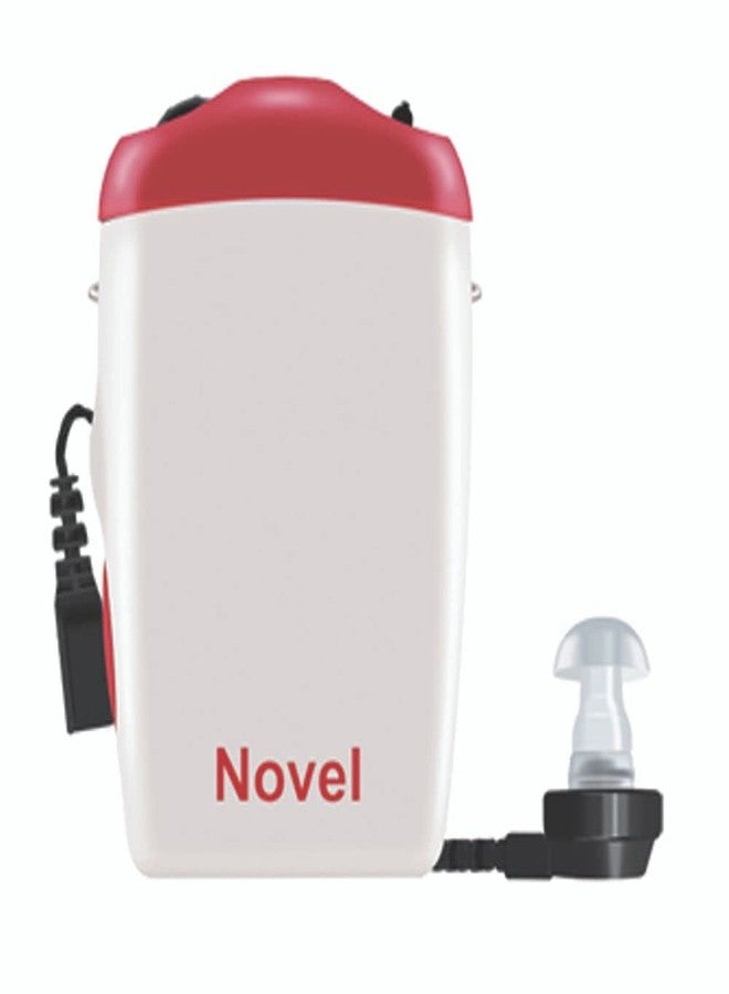 FCS Clip Style N-176 Pocket Hearing Aid With Complete protection Suitable For Mild to Moderately Severe Hearing Loss. (1 Year Seller Warranty). - Image 1