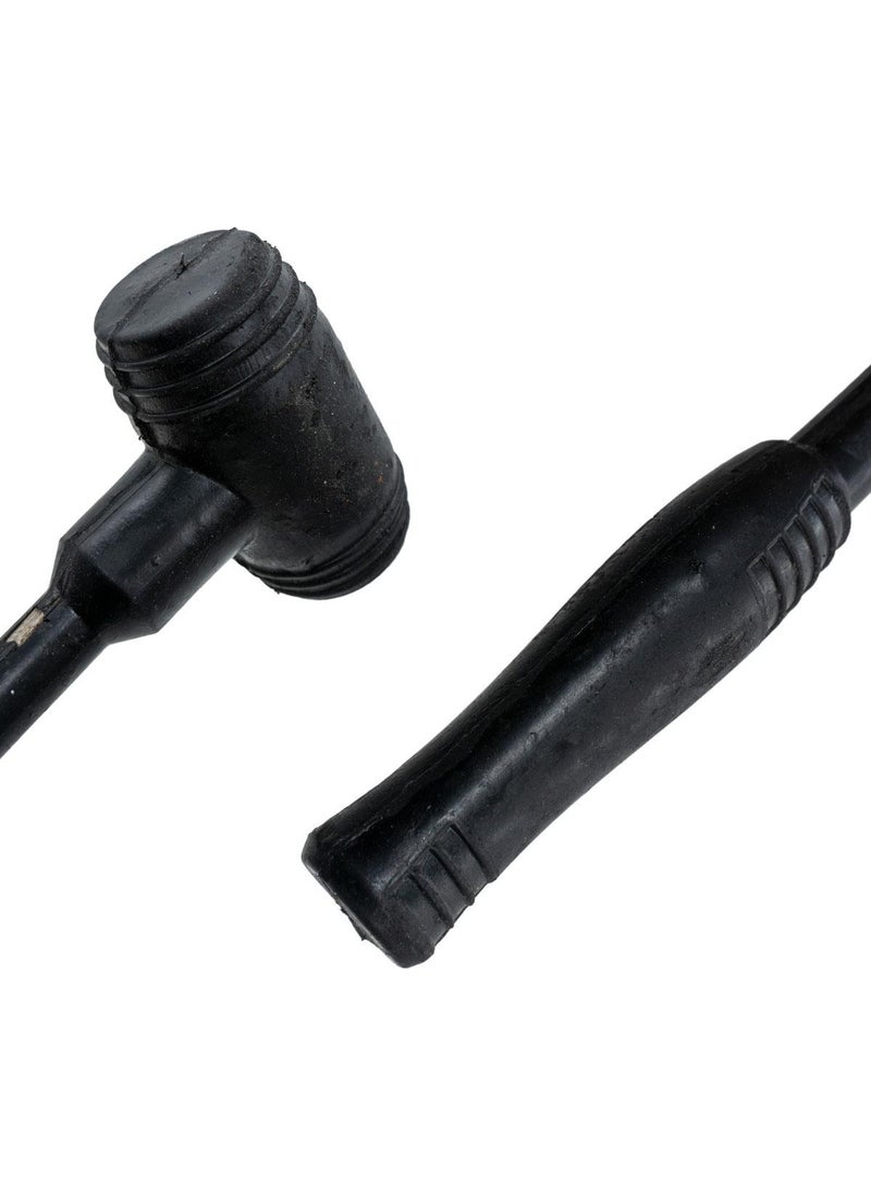 Master 506976 Rubber Rubber Mallet Black No:50  - Image 3
