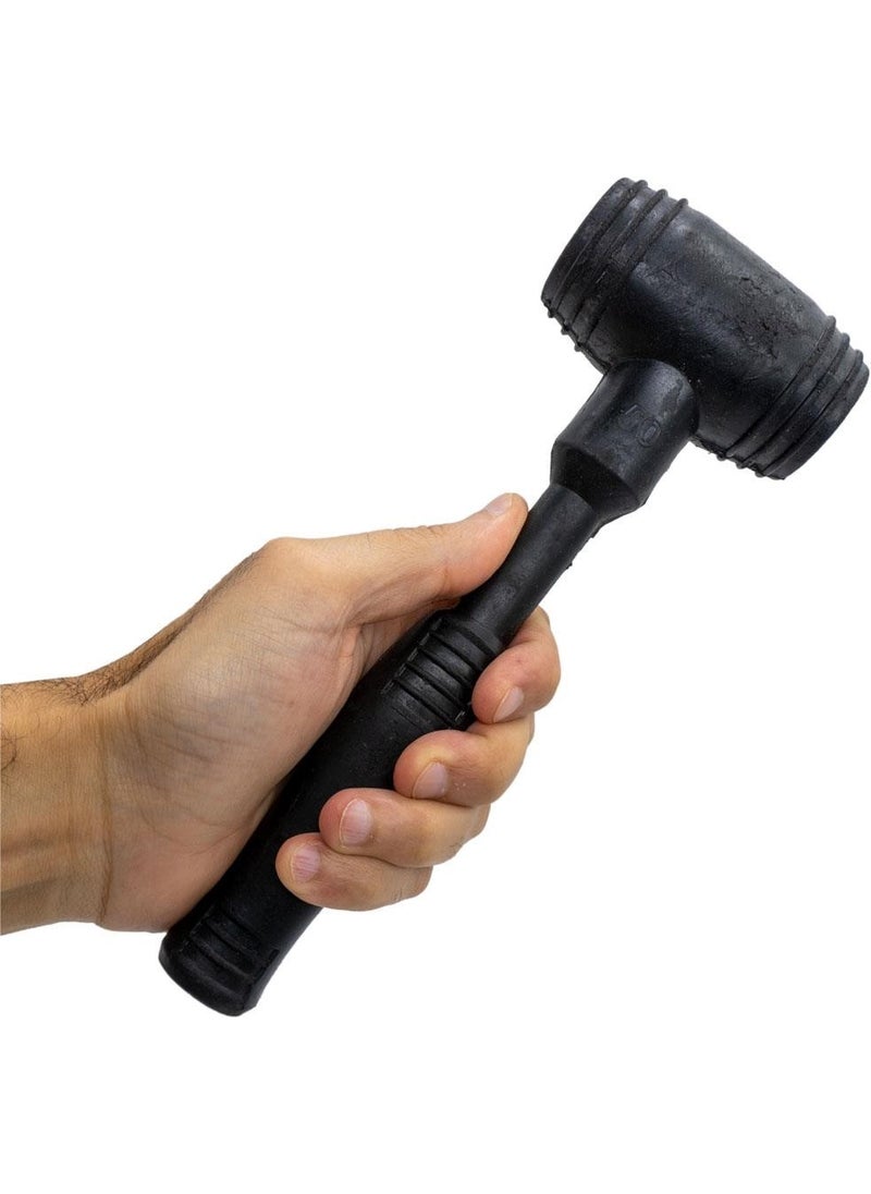 Master 506976 Rubber Rubber Mallet Black No:50  - Image 4