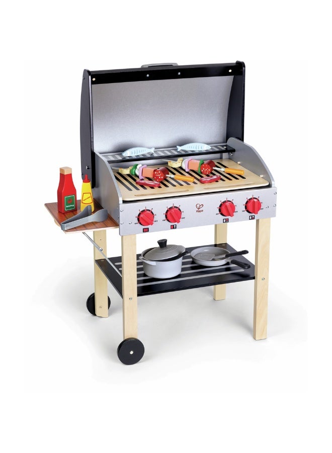 Hape طقم لعب الشواء الفاخر من هابي (28 قطعة) - Image 3