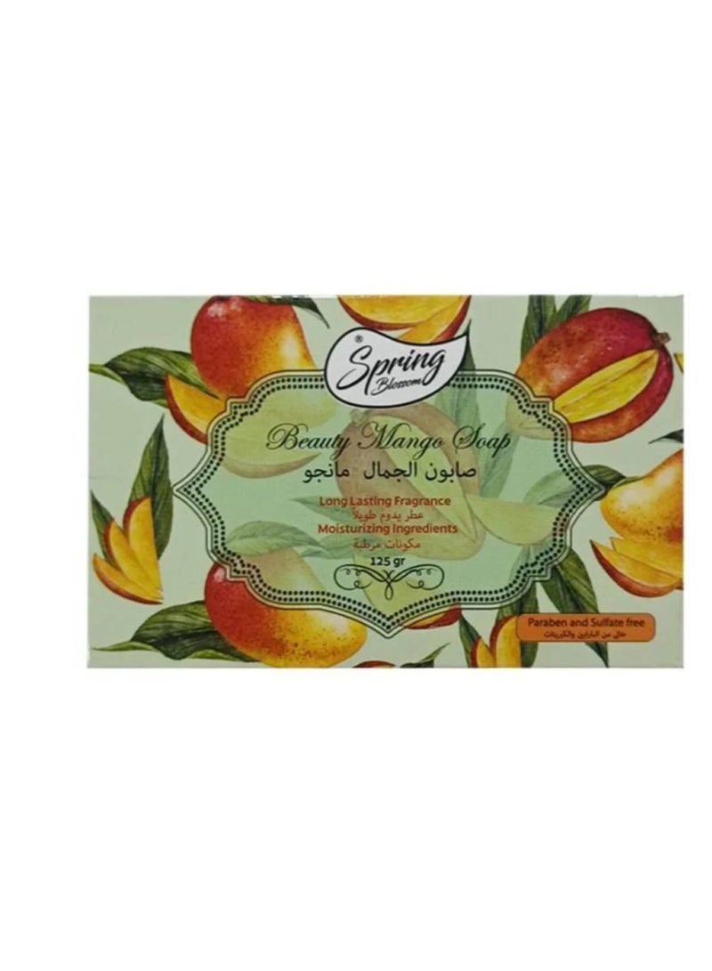 SPRING Beauty Mango Soap