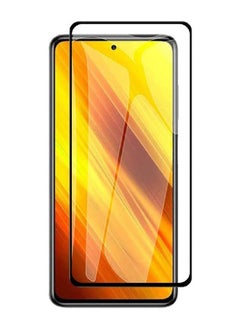 Generic Full Coverage HD & Anti-Scratch Tempered Glass with High Response for Xiaomi, Poco X3/Pro/NFC  - Image 1