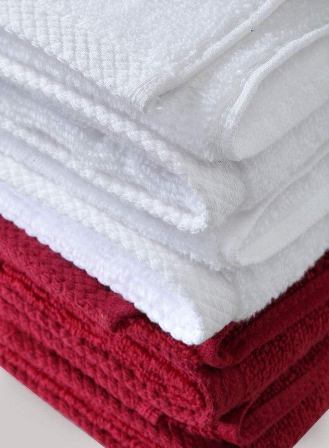 BIANCA Ultra Soft Zero Twist 100% Cotton Towel -4pc Hand Towel (Paradiso) | Super Absorbent, Fluffy | AeroCore Organic Technology - for Men, Women, Gym, Kitchen Solid-Multi - Image 3