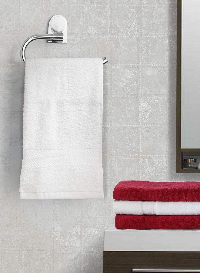 BIANCA Ultra Soft Zero Twist 100% Cotton Towel -4pc Hand Towel (Paradiso) | Super Absorbent, Fluffy | AeroCore Organic Technology - for Men, Women, Gym, Kitchen Solid-Multi - Image 1