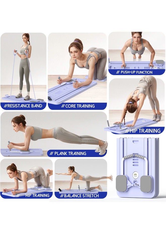 Pilates Board, Multifunctional Abdominal Board, Ab Core Trainer, Ab Trainer Machine, Ab Board, Exercise Board, Abs Workout Equipment, Core Workout Equipment
