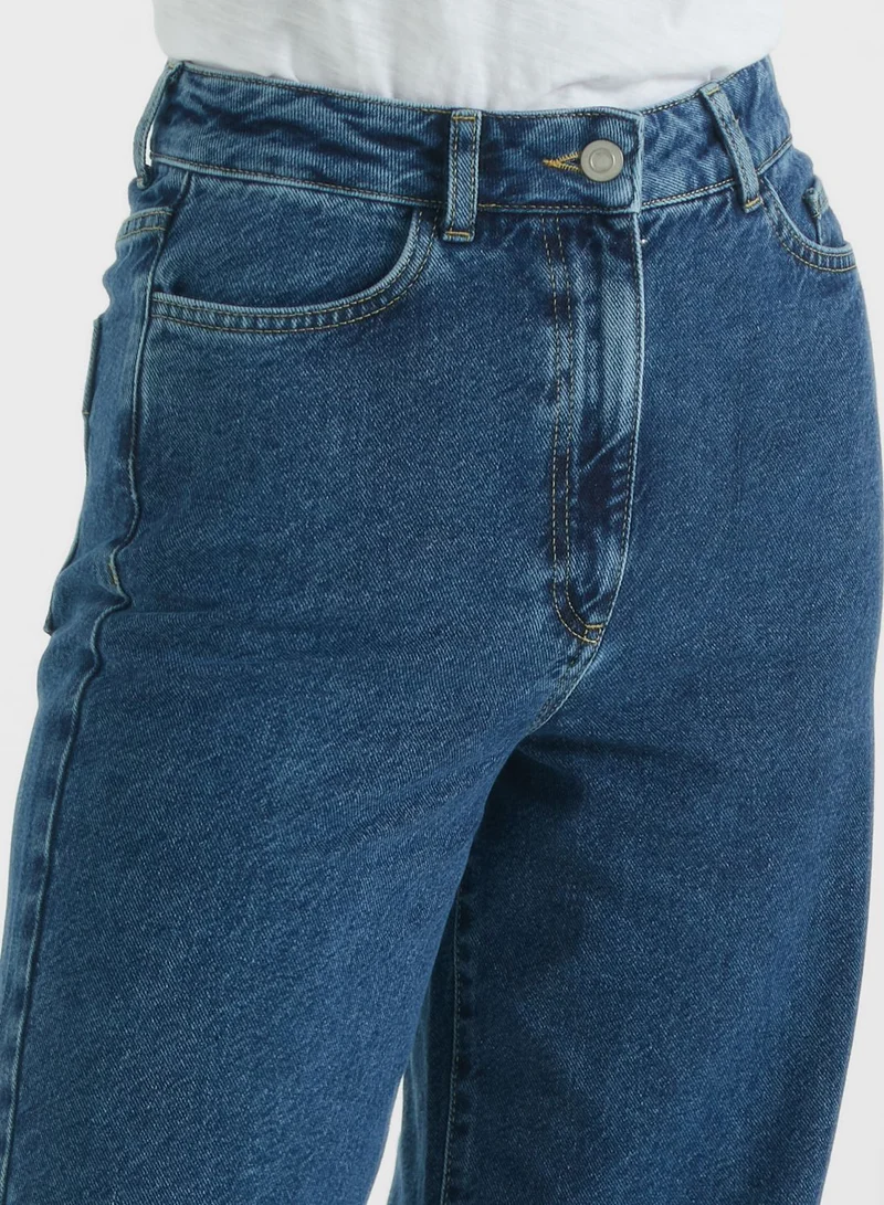 ALIGNE Wide Leg Jeans
