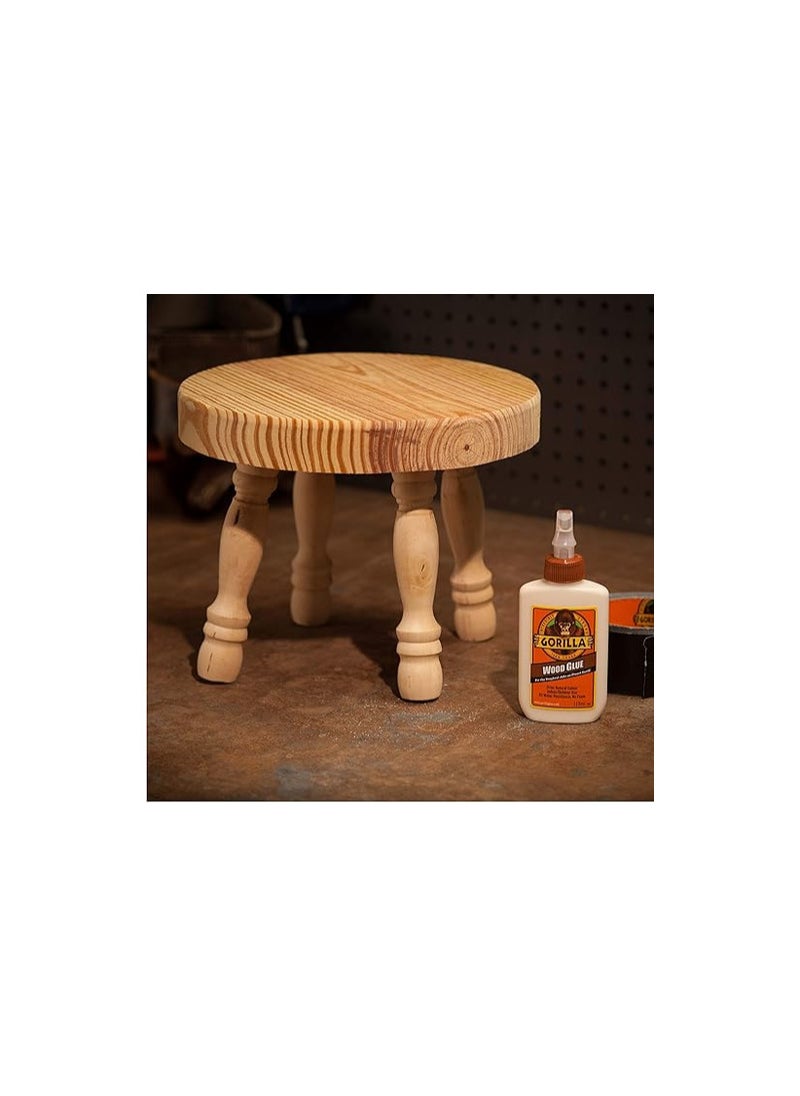 Gorilla Gorilla Wood Glue, 4 Ounce Bottle, (Pack of 1)  - Image 2