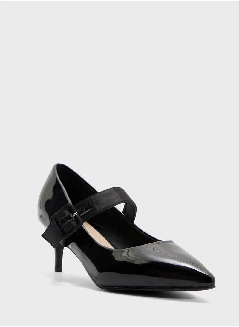 ELLA Mary-Jane Pointed Pump