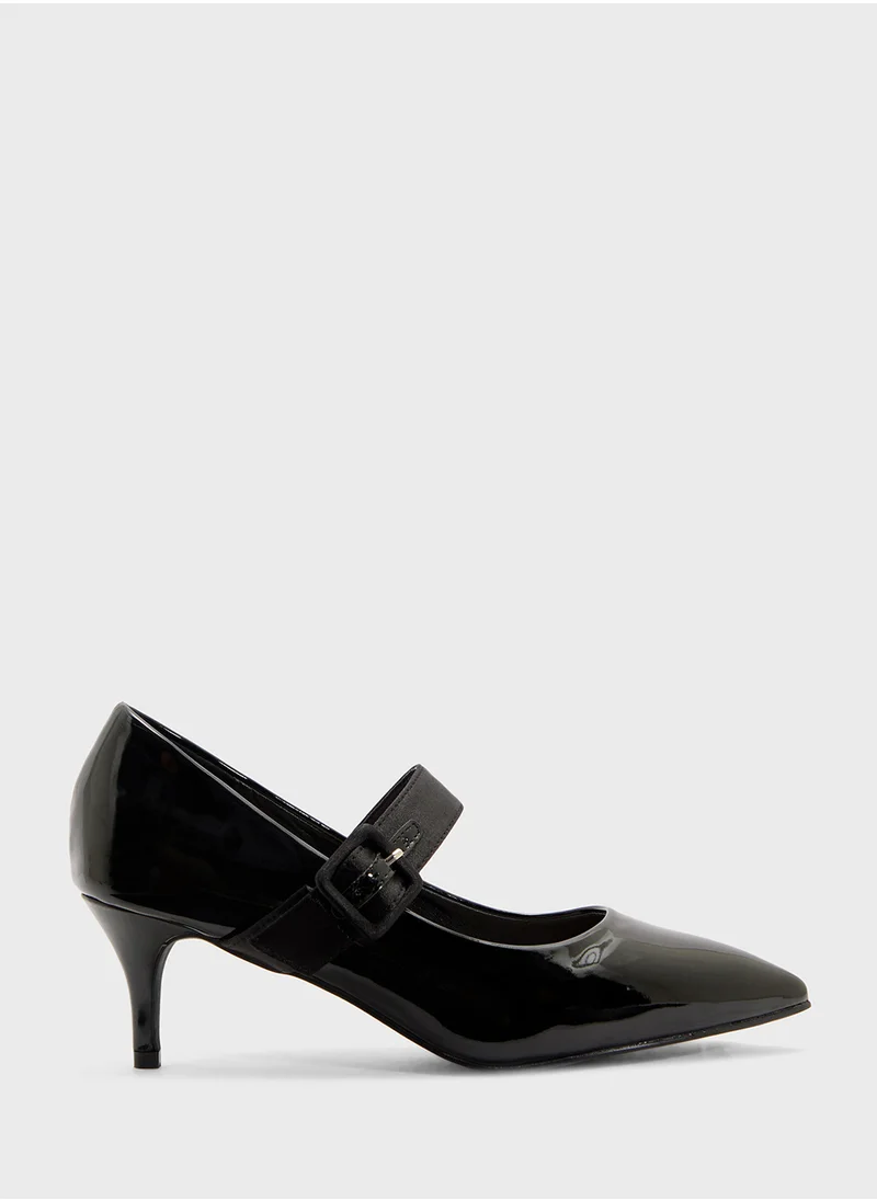 ELLA Mary-Jane Pointed Pump