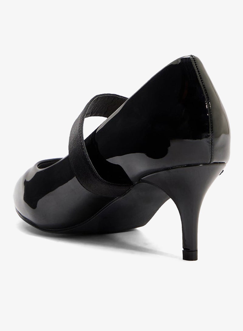 Spot-On Mary-Jane Pointed Pump - Image 3