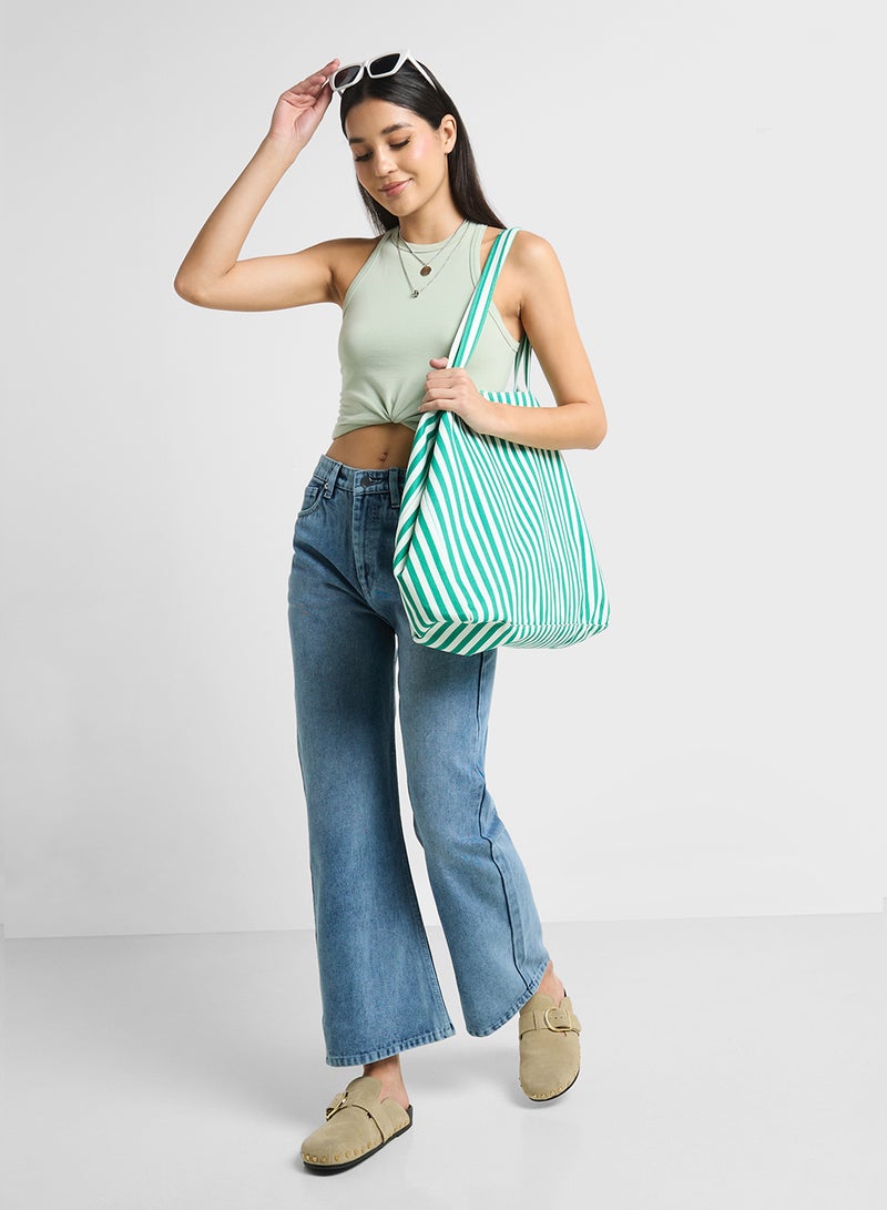 Ginger Mid Rise Straight Fit Jeans  - Image 2