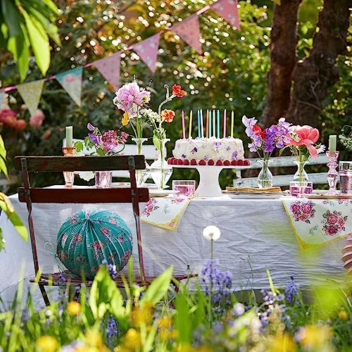 Talking Tables Afternoon Tea Vintage Floral Paper Plates | 24 Count (1 Pack) | Truly Scrumptious | for Birthday Party, Baby Shower, Wedding Hen Party and Anniversary, Disposable Tableware - Size 9' - Image 4