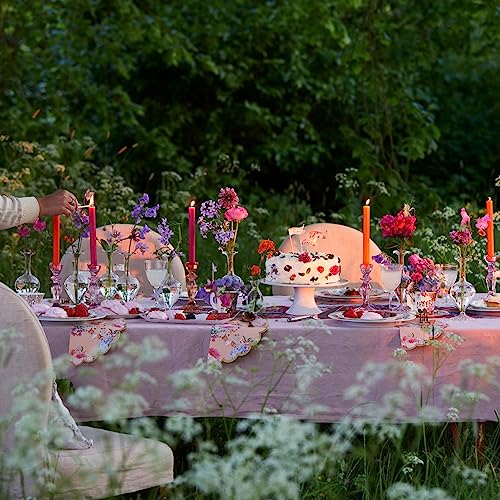 Talking Tables Afternoon Tea Vintage Floral Paper Plates | 24 Count (1 Pack) | Truly Scrumptious | for Birthday Party, Baby Shower, Wedding Hen Party and Anniversary, Disposable Tableware - Size 9' - Image 3