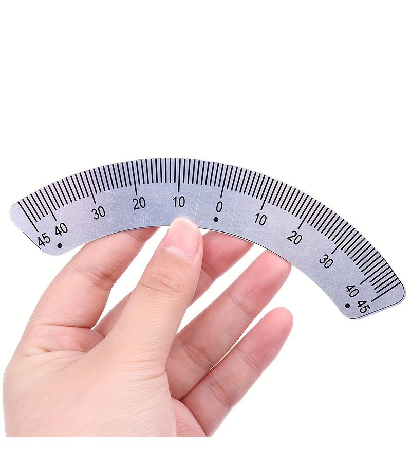 أداة قياس الزاوية 45 درجة، قطعة واحدة للمعايرة والتحقق من الدقة - Image 3