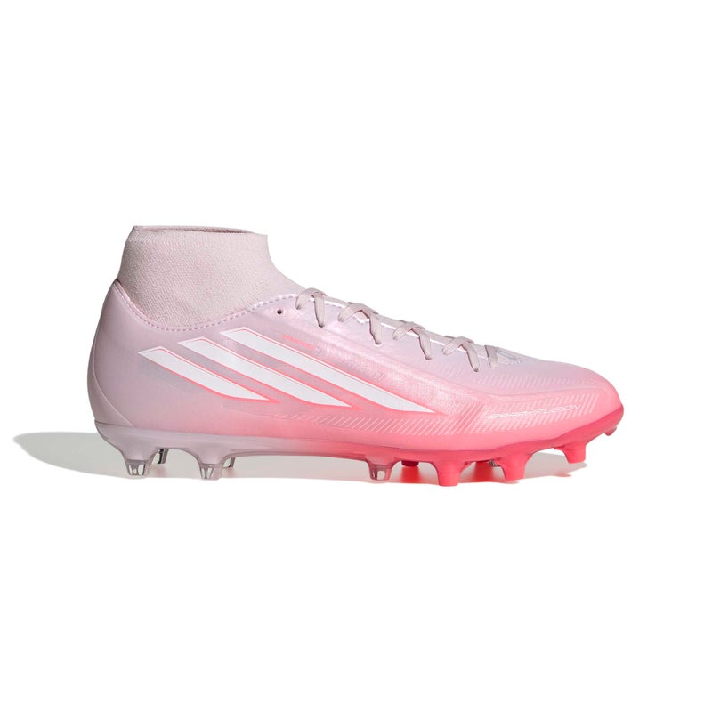 adidas F50 Sparkfusion League Mid Cut Firm Ground / Artificial Grass Football Boots - Image 1